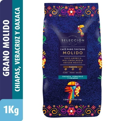 Café Grano Molido Blend 1 Kg Selección