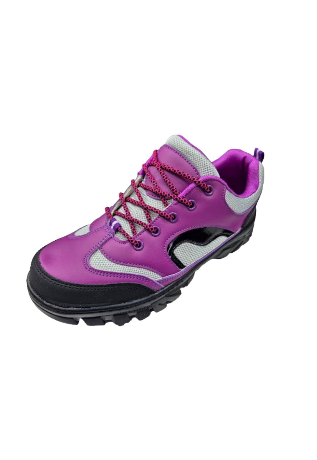Vinnys Outlet - Zapatilla Deportiva Morado Mujer