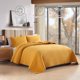thumbnail image 2 of Juego de cama Wistown Queen de algodón amarillo – 3 piezas, 2 of 9