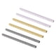 thumbnail image 1 of Pack de 6 bombillas de silicona - lavanda, amarillo y gris, 1 of 3