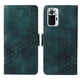 thumbnail image 1 of Carcasa FOXDOCK Xiaomi Redmi Note 10 Pro 4G de cuero PU, diseño acolchado clásico, protección contra caídas y rayones, 1 of 5
