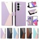 thumbnail image 5 of Funda Tipo Libro para Samsung Galaxy A18 con Ranuras, Morado, 5 of 6