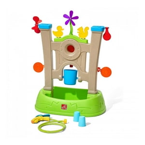 Step2 - Juego De Agua Arcade