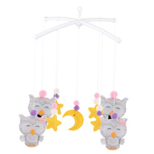 Magideal - Juguetes Colgantes Para Cuna, Móviles De Guardería, Juguetes De Actividad Colgantes Unisex Creativos, Cama De Juguete Para Decoración De Guardería, Co Estilo B