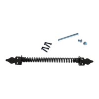 Magideal - Resorte De Puerta Para Cerrar Puerta, Tensor Multiusos Ajustable De 10,43'', Cierre Automático De Puerta Con Cierre Automático Para Jardín De