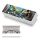 thumbnail image 5 of Parque Jurásico Estuche Rígido para Gafas de Cuero PU Protector con Forro de Felpa Premium Suave para Hombres y Mujeres, 5 of 6