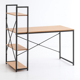 thumbnail image 1 of Escritorio Industrial Home Office con Repisas Oslo - Madera Clara, 1 of 7
