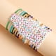 thumbnail image 4 of Pulsera de la amistad inspirada en Tylo (16 piezas), ideal para amantes de la música, regalos para amantes de la música, joyería., 4 of 7