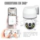 thumbnail image 4 of Camara de Seguridad WiFi Enchufe Jortan JT-8178 FullHD 1080p PTZ Visión Nocturna, 4 of 11