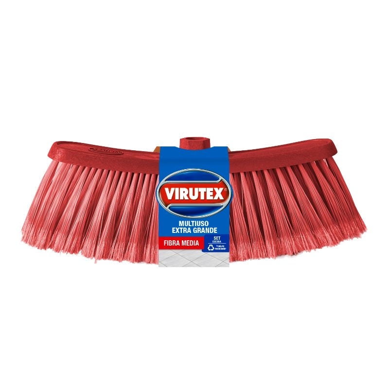 Virutex - Escobillón Multiuso Extra Grande Fibra Media