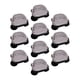 thumbnail image 3 of Soportes Triangulares Para Caja De Tambor Con Almohadillas De Goma, Fáciles De Instalar, Montaje En Un Solo Extremo, 10 Unidades, 3 of 5