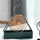 thumbnail image 4 of 1pc Mosquito Incense Box, Incense Burner ,Creative Mosquito Coil Holder, Home Decor, Room Decor, Yoga Studio, Camping, Garden, Patio, Classic Candlelight Dinner Props, Decoration, 4 of 4