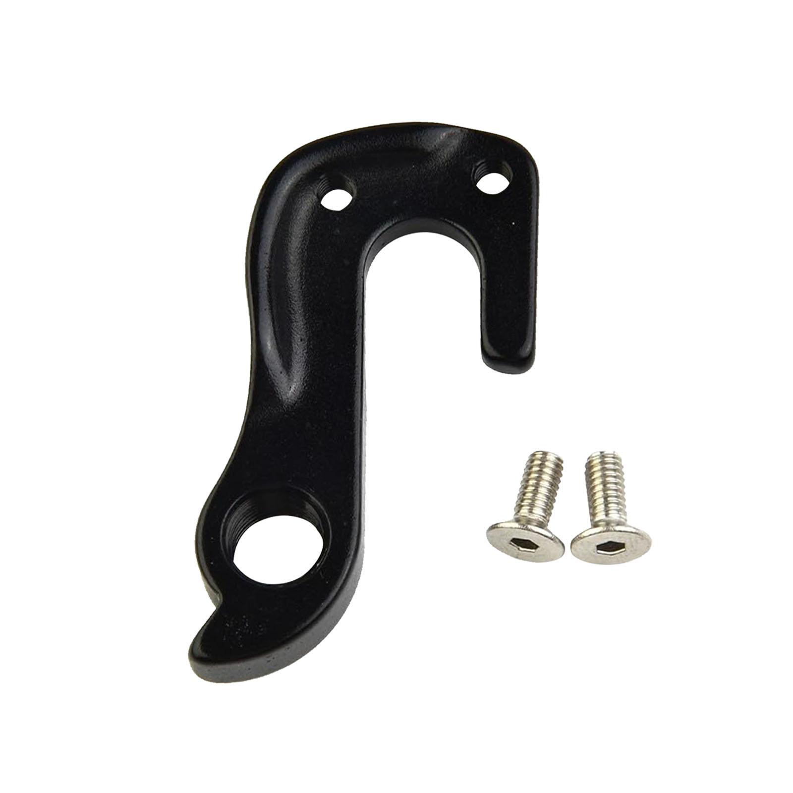 Magideal - Adaptador Convertidor De Caída De Patilla De Cambio, Gancho De Cambio De Bicicleta De Aleación De Aluminio Fácil De Instalar, Gancho Trasero Para Cicl