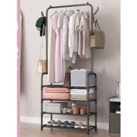 Genérico - Perchero Organizador Multifuncional 3En1