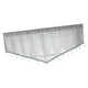 thumbnail image 4 of Cenefa Para Cortinas Con Bolsillo Para Barra, Decoración Para Tienda, Lavable A Máquina, Gris, 4 of 5
