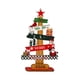 thumbnail image 2 of Árbol de Navidad de madera, pequeño árbol de Navidad artesanal, placa navideña versátil, adorno de escritorio para estantería de oficina, festival. Estilo D, 2 of 5