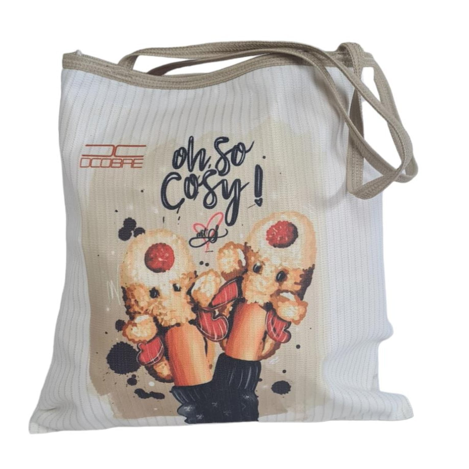 Dcobre - Bolso Navidad En Cobre Pantuflas