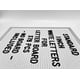 thumbnail image 5 of Set de letras G GAMIT precortadas, 378 piezas, estándar, 2,54 cm, negro, 5 of 5