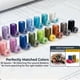 thumbnail image 5 of Kit de hilos de costura Vizoshi, 90 piezas, 36 colores, 400 yardas, 5 of 7