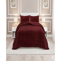 Imac Hogar - Cubrecama Plush Con Chiporro De Invierno 2 Plazas