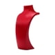 thumbnail image 3 of Busto De Exhibición De Collares Y Colgantes, Soporte De Maniquí Para Joyería, Color Rojo, 17 X 33,5 Cm, 3 of 5