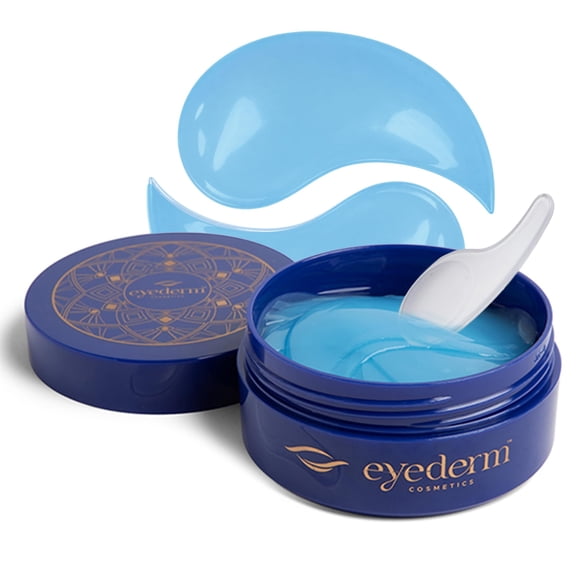 Parche para contorno de ojos Eyederm Cosmetics 30 pares de hidrogel