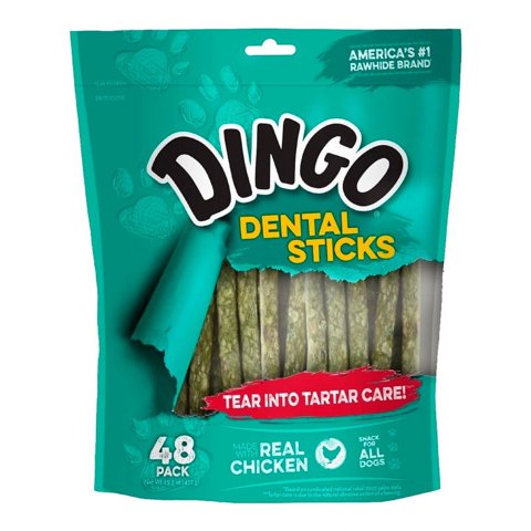 Dingo - Dental Sticks 48 Unidades