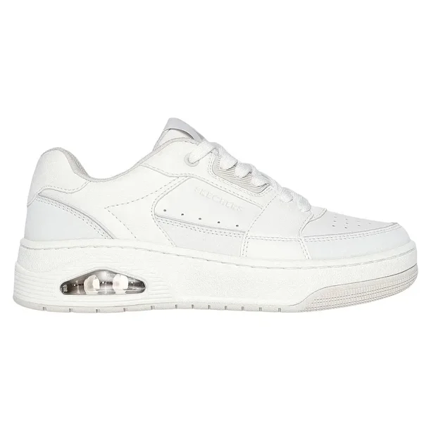 Zapatilla Mujer Uno Court Courted Style White