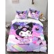 thumbnail image 1 of Cart-oon Bunny -3-Piece Be-d Set -Warm and- Comf-ortable -Kawaii- Beddi-ng Se-t Cute S-oft Mic-rofiber Bedclothe-s for Bo-ys Girls Ki-ds -King, 1 of 5