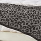 thumbnail image 5 of Manta de lana de medio terciopelo Manta de punto con estampado de leopardo para niños Manta de punto con forro polar Manta descalza con estampado de leopardo Manta de ensueño, 5 of 5
