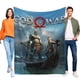 thumbnail image 1 of God of Wars anti-pilling, suave, ligera, esponjosa y acogedora de lujo para hogar y cocina – Perfecta para niños y adultos,120X80cm, 1 of 6