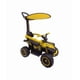 thumbnail image 1 of Correpasillo cuatrimoto luz y sonido amarillo, 1 of 2
