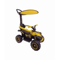 Genérico - Correpasillo Cuatrimoto Luz Y Sonido Amarillo