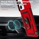 thumbnail image 4 of Estuche GANGXUN para Xiaomi Redmi Note 13 Pro 5G, soporte giratorio 360°, estilo mecánico y magnético, 4 of 5