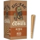 thumbnail image 1 of Conos Pre Armados ZigZag King Size Sin Blanquear 800 Unid, 1 of 3