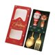 thumbnail image 2 of Juego De Cucharas Y Tenedores Navideños, Juego De Cubiertos Navideños Para Uso Diario, Cocina Navideña 2C, 2 of 3