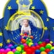 thumbnail image 4 of Bolígrafo Play Tent PigPigPen para niños con piscina de bolas y túnel para gatear, 3 unidades, 4 of 7