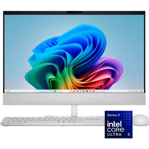 PC All-in-One Dell de 24 pulgadas con pantalla 2K IPS táctil e Intel Core Ultra 5