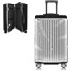 thumbnail image 1 of Funda Maleta Yotako PVC Transparente 43x27x60cm Impermeable, 1 of 3