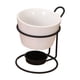 thumbnail image 3 of Juego De Ollas Para Fondue Con Rejilla Para Derretir Chocolate, Para Cenas, Cumplea?os, Color Blanco, 3 of 5