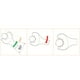 thumbnail image 3 of Juego De Llaves Combinadas - Chicharra 13 Piezas Tramontina Pro, 3 of 4