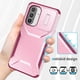 thumbnail image 4 of Funda Resistente para Samsung Galaxy A26 con Tapa Deslizante y Protección Militar Rosa, 4 of 6