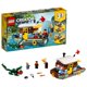 thumbnail image 1 of Kit de construcción LEGO Creator 3 en 1 Riverside Houseboat 31093, 1 of 7