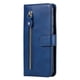 thumbnail image 3 of Funda con Cremallera para OnePlus 13R 5G, Carcasa Cartera de Cuero PU con Soporte y Tarjetero, 3 of 5
