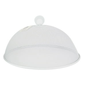 Homewell - Protector Alimentos Verde Malla Metal Anti Moscas