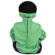 thumbnail image 4 of Costume Jazwares Costume Play Marvel Hulk Infant de 6 a 12 m, color verde, 4 of 4