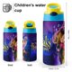 thumbnail image 2 of Mi Familia Extraña Botella de Agua con Tapa Pop Top de Un Toque, Acero Inoxidable, a Prueba de Fugas, para Deportes, Botella Infantil azul 12 oz, 2 of 6