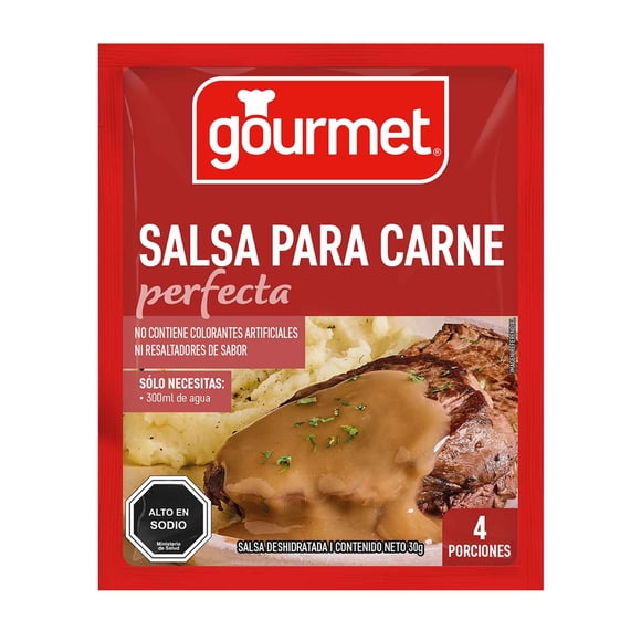 Salsa Carne (4 Porciones) Sobre, 30 g