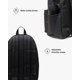 thumbnail image 5 of Mochila Herschel Supply Co. Clásica XL negra 30L, 5 of 7