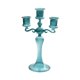thumbnail image 5 of Candelabro De Cristal Para Repisa, Comedor, Festival De Primavera, Color Azul, 5 of 5